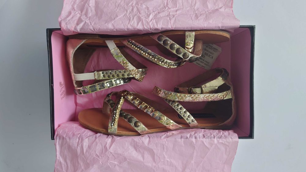 Sandale Steve Madden piele naturala 100%