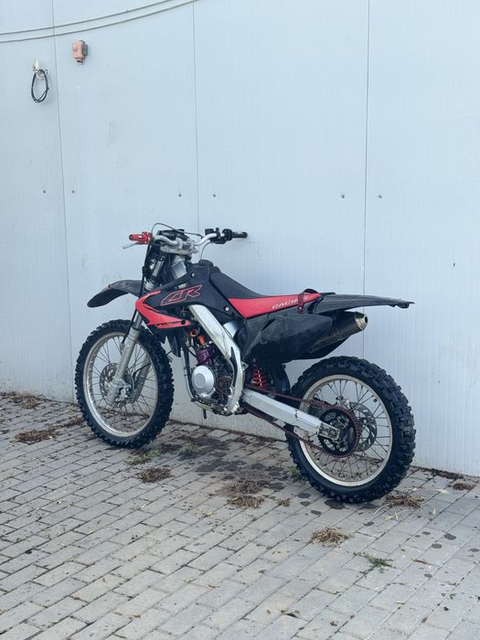 Honda hm50s modificat