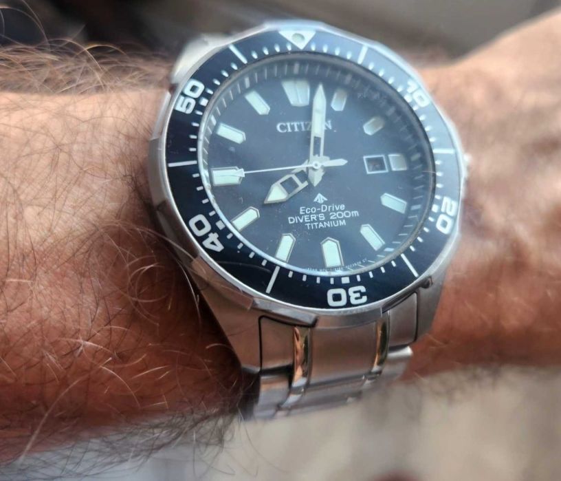 Ceas Citizen, solar -titan peste tot 100 gr !