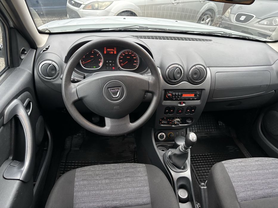 Dacia Duster - 2011 - 1.6-16v - 4x4 - Ac