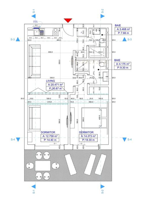 Particular - Vand apartament 2 camere Mamaia Nord Complex Wave 6
