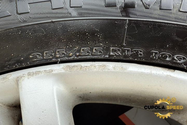 Jante 255/55/R18 5X120 8Jx18 H2 ET57 Volkswagen VW Touareg generatia