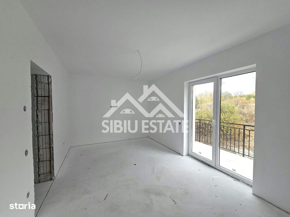 Casa Sibiu Calea Cisnadiei 4 camere, 2 bai, terasa NOU