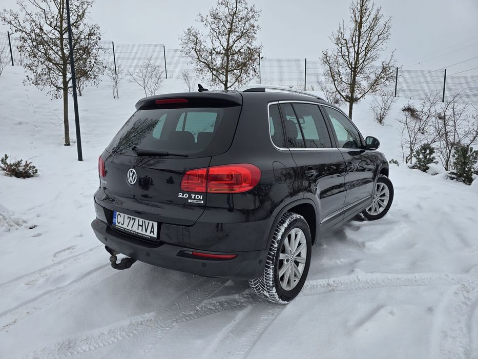 Volkswagen Tiguan 2012 4x4 DSG Automat Euro 5