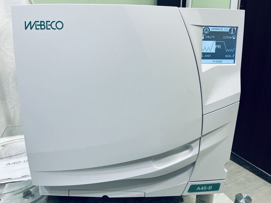 Autoclav W&H Lisa Webeco 2017 sterilizator stomatologie dental clinica