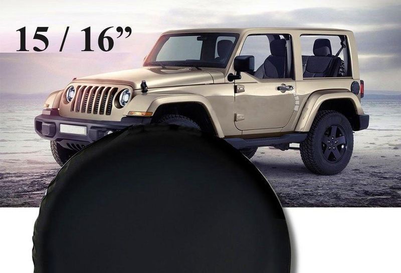 Кожен Калъф За Резервна Гума 16"