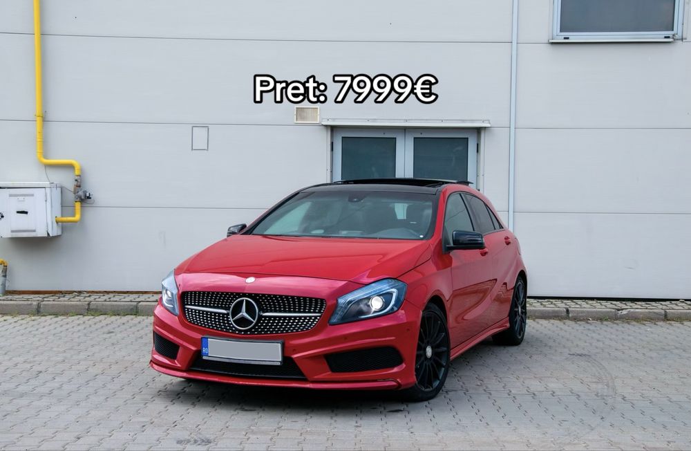 Mercedes-Benz A180d Amg/ 2016/  1.5 DCi/ Panoramic/ Harman&Kardon/ 140.000km /