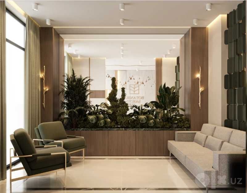 срочно ЖК-Botanika Saroyi 3комн. 83м²-ключи ДЕКАБРЬ 2026 | П/В 25 000$