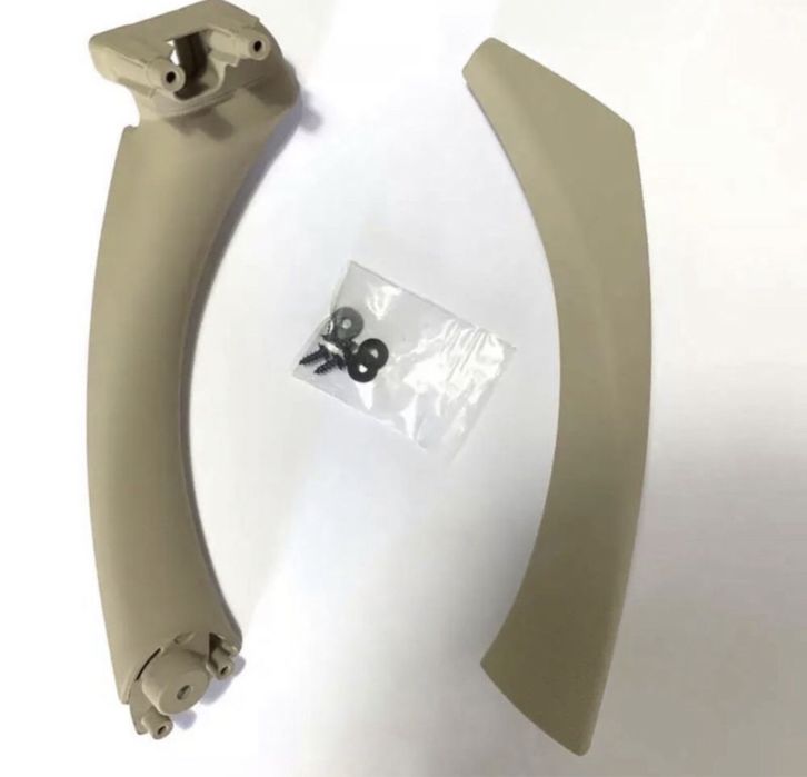 Manere usa interior pasager crem negru gri Bmw seria 3 E90 E91 E92 E93