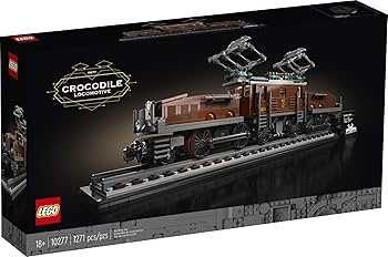 Vand Lego Creator Expert - 10277 Crocodile Locomotive [SIGILAT]