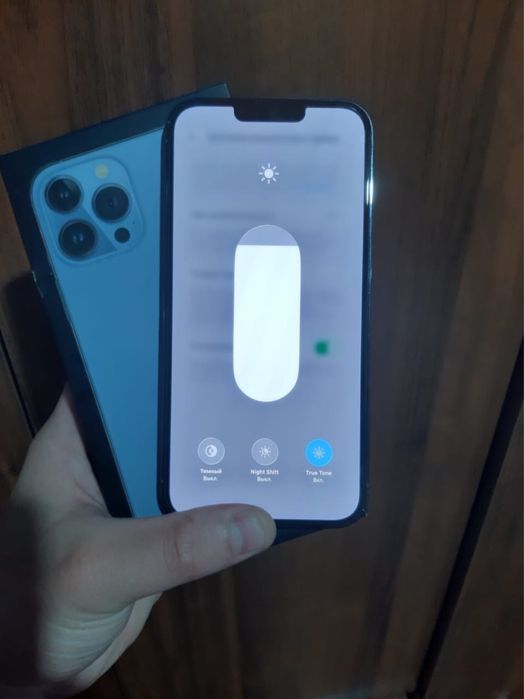 Iphone 13 pro max память 128 акб 80%