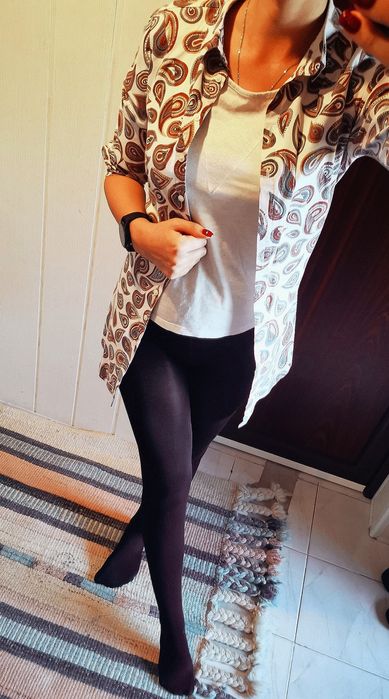 Дамска памучна риза