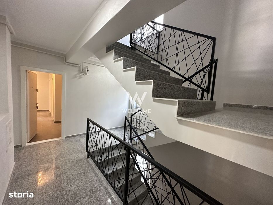Penthouse 4 camere, 2 băi, mobilat si utilat complet - întabulat
