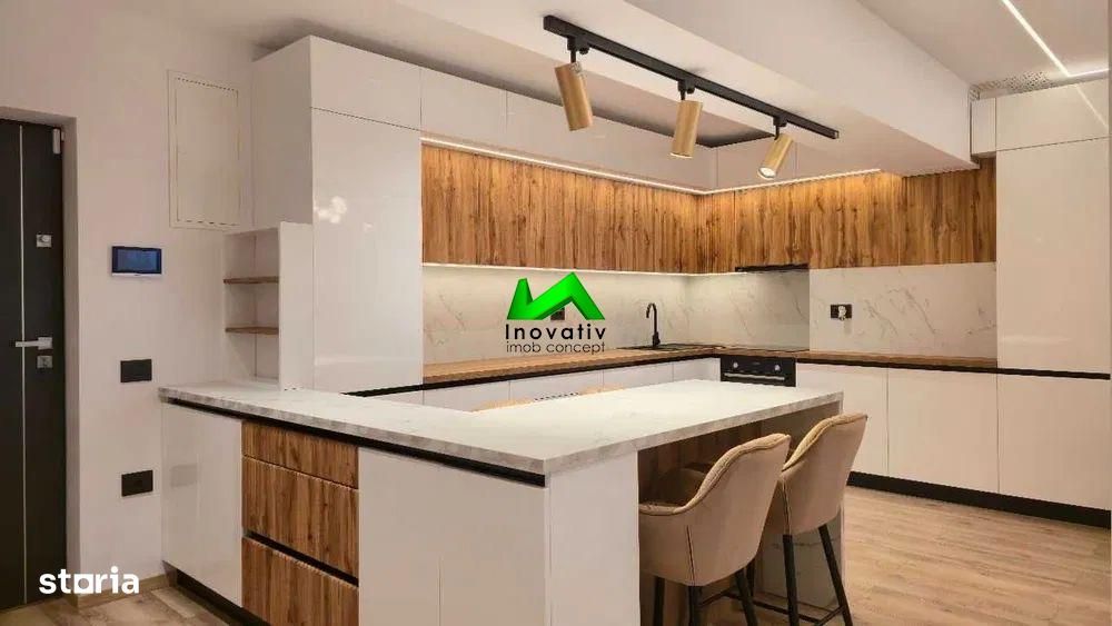 Apartament LUX de inchiriat 2 camere Sibiu Doamna Stanca EVO — fotografia 3