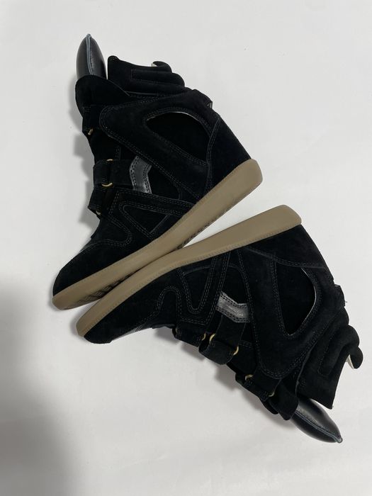 Isabel Marant Bekett Negrii Black