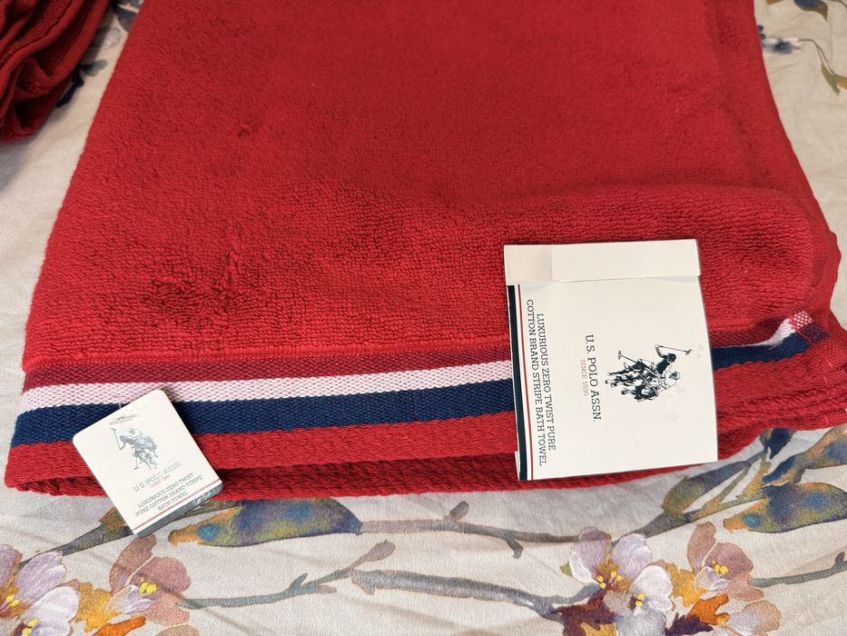 Сет Хавлиени кърпи U.S. POLO ASSN - оригинални