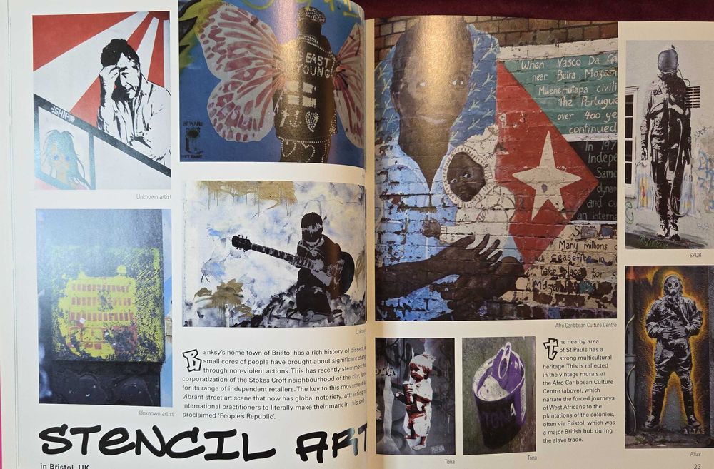 Улично изкуство от цял свят / Street Art From Around The World