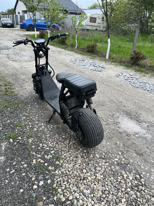 vand scuter electric