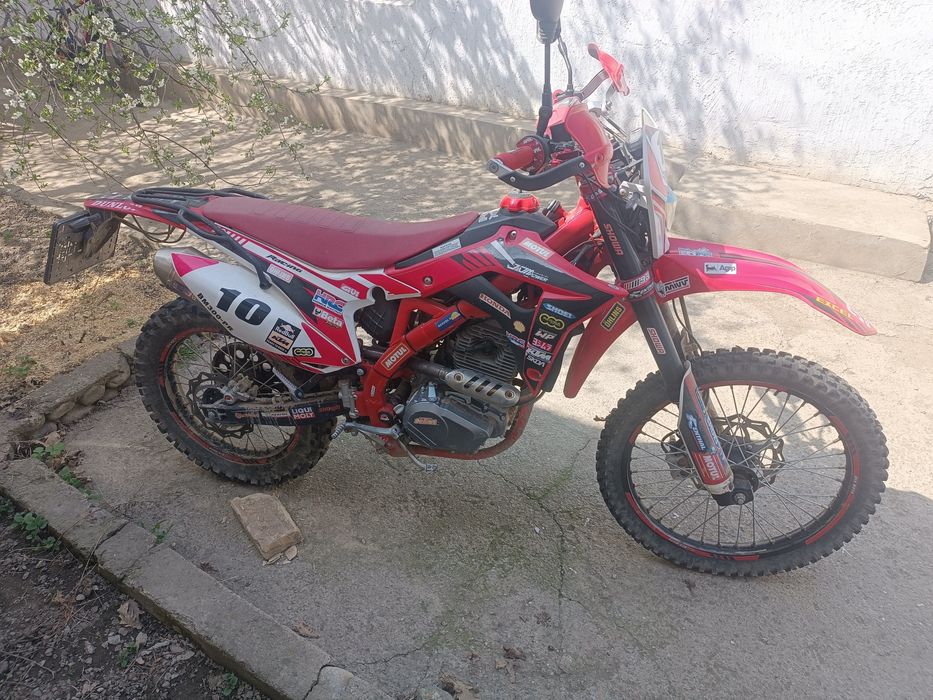 Эндуро мотоцикл Bm 300 PR