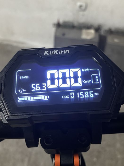 Електрическа тротинетка, Kukirin G2 Master, 2024г.