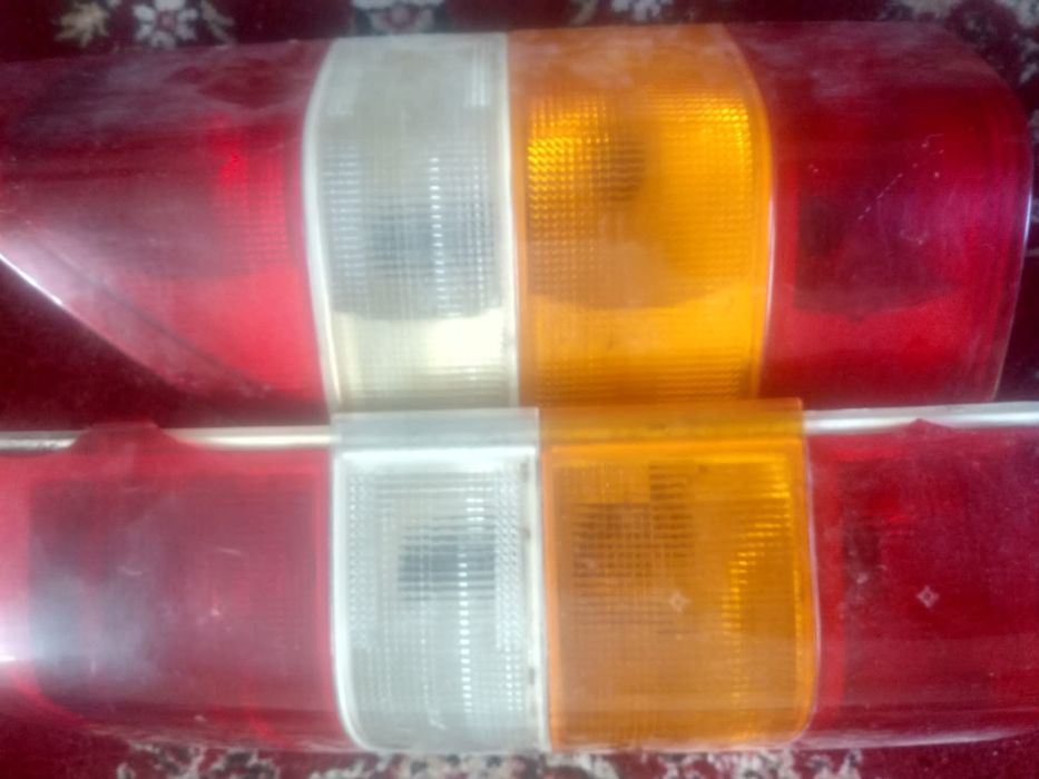 Faruri complete set sprinter +triple