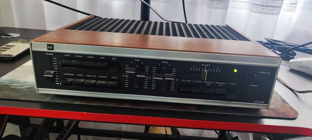 Amplificator vintage dual C120