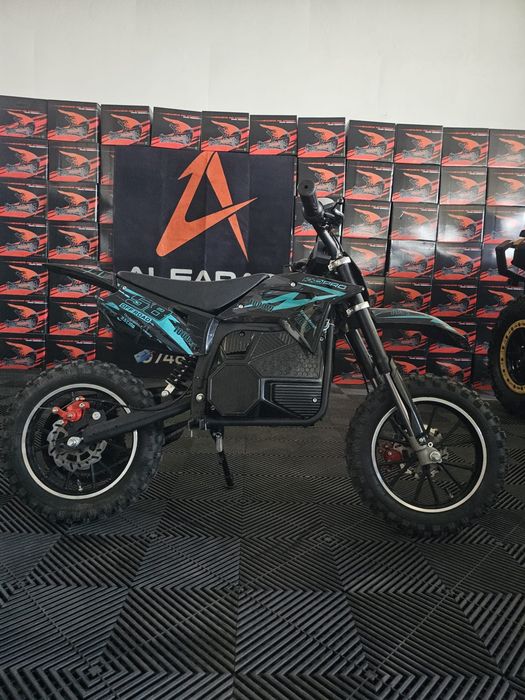 Motocross Electric pentru copii KXD Pro Germany 703E 1000W 36V limitare de viteza Nou din Germania