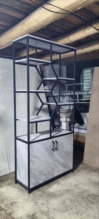 лофт стелаж пчела, loft stelaj pchela