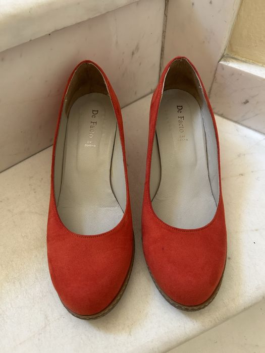 Дамски обувки-нови,естесвен велур