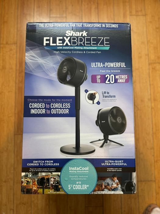 Ventilator umed Shark FlexBreeze

Descriere- Ventilator umed Shark FlexBreeze , atasabil la sursa de apa. Podusul este nou SIGILAT.

Pret : 1000 ron