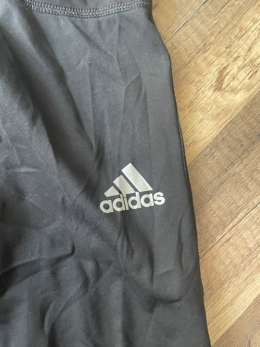 Оригинален черен клин Adidas
