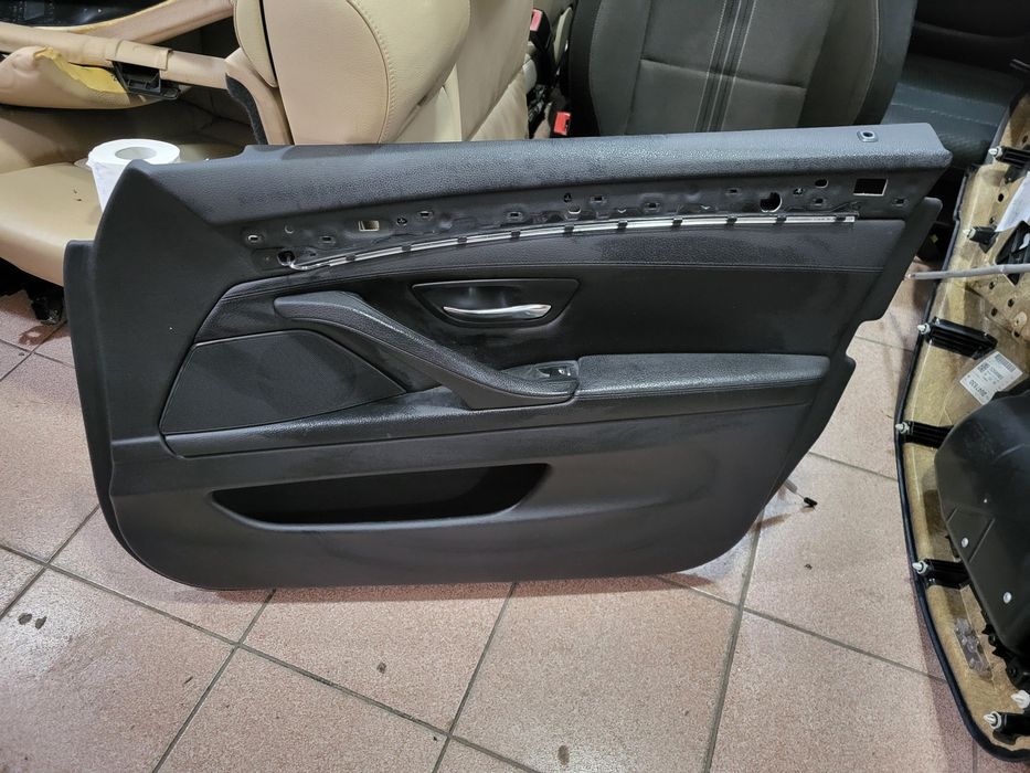 Кожен  салон седалки за BMW F11