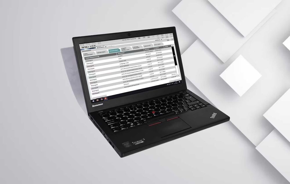 Lenovo ThinkPad 8GB Ram i5 256SSD + BMW K DCAN ENET INPA ISTA ESYS