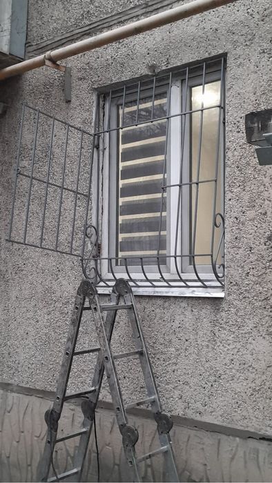 Решетки на окна алматы