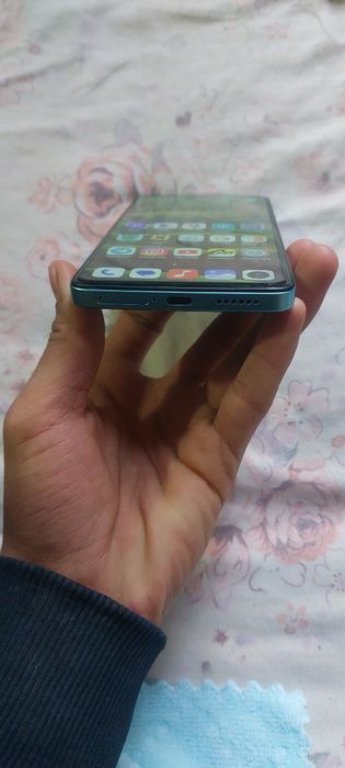Redmi note14 rangi koʻk xotira 6ga128