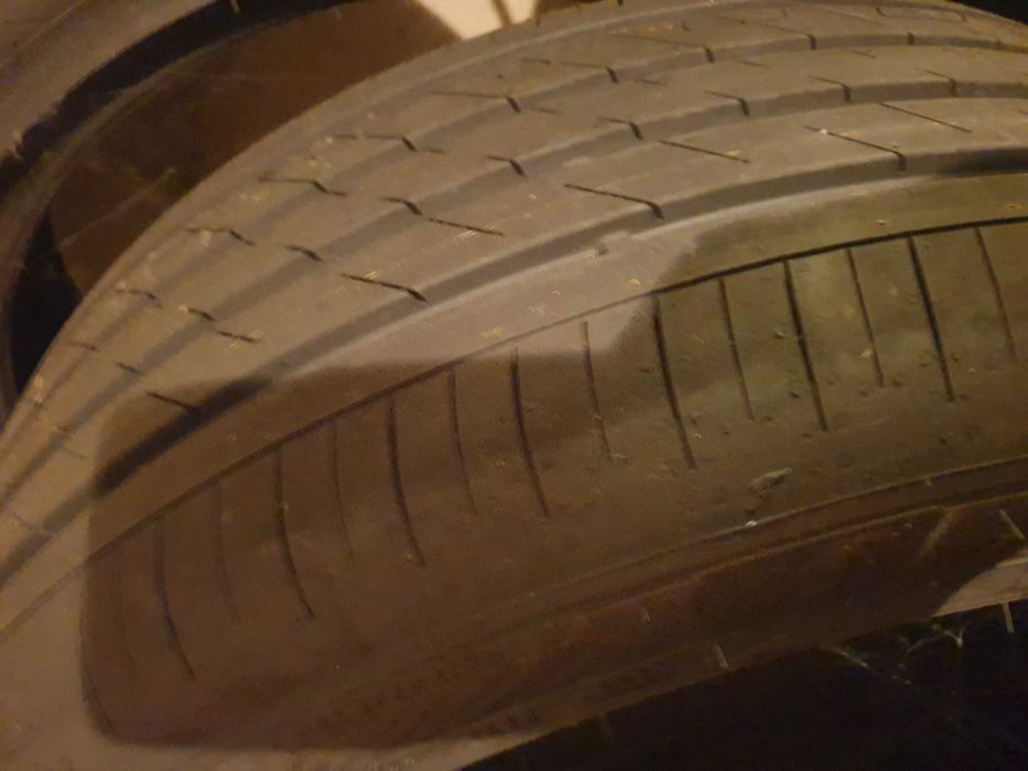 2 бр летни гуми на 500км като нови Goodyear