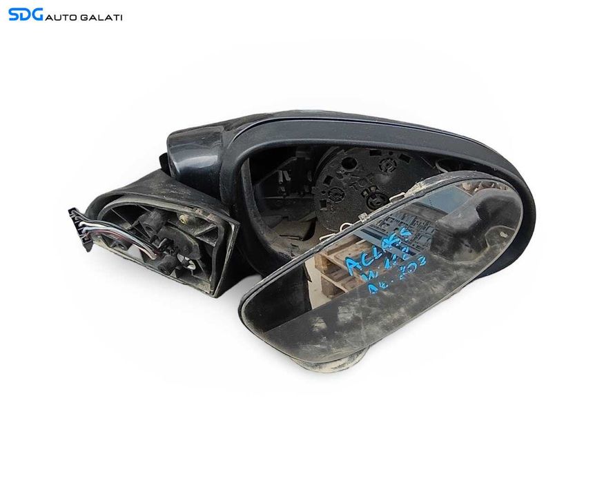 Oglinda Retrovizoare Exterioara Dreapta Electrica Mercedes Clasa A Class W168 1997 - 2004 (Sticla Desprinsa) [LR8544]