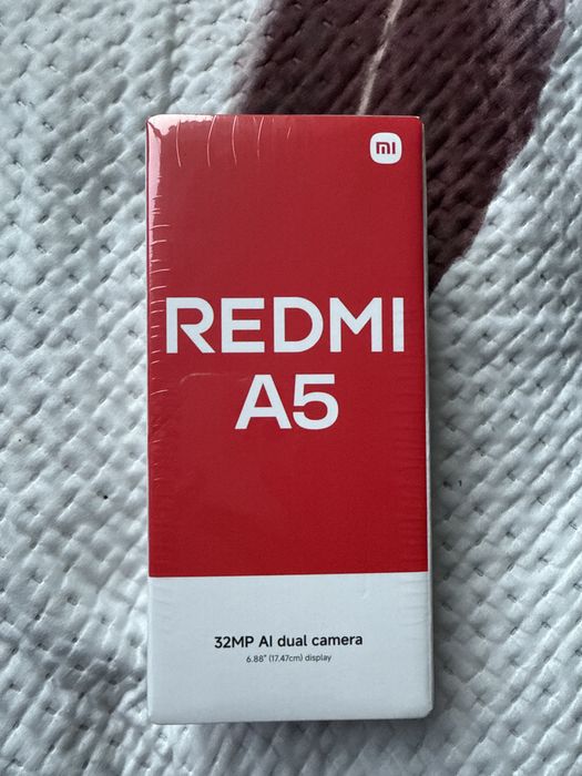 Redmi А5 новый смартфон, черный Талдыкорган