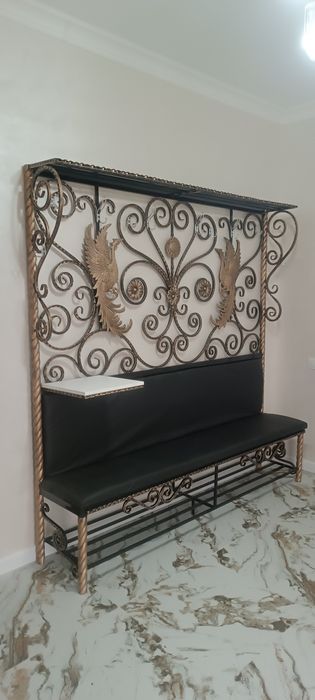 Решетки, навесы.