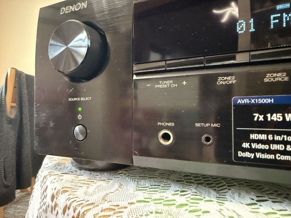 Denon AVR-X1500H