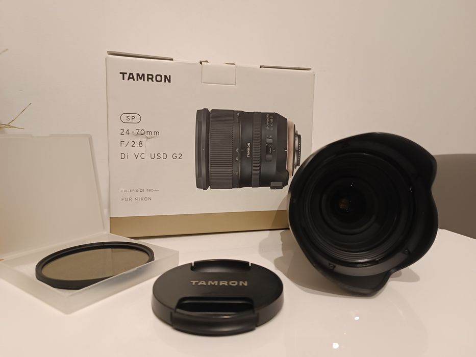 Tamron 24-70 f/2,8 , DI VC USD G2