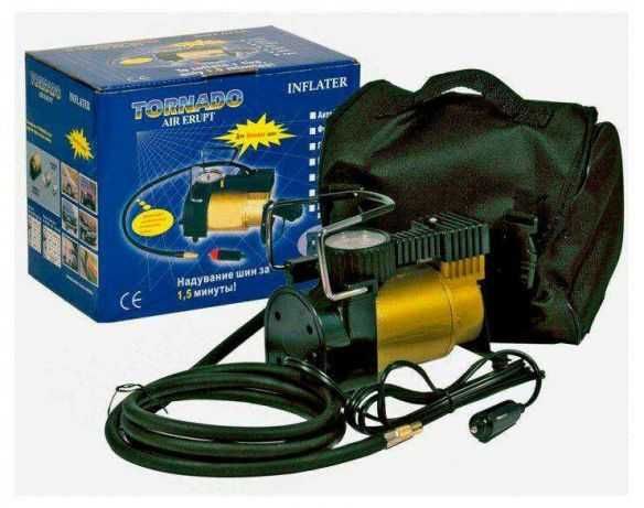 Торнадо компрессор автомобильный(Насос)