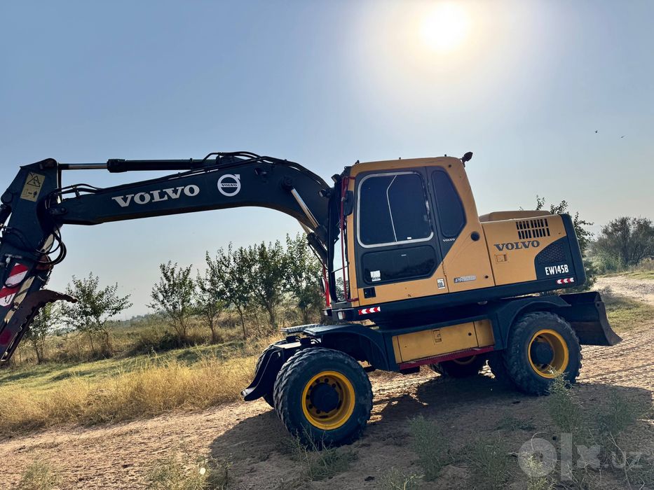 Volvo 145 ekiskovator
