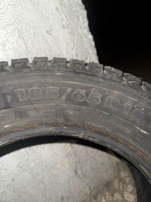 Продам рабочие зимние шины