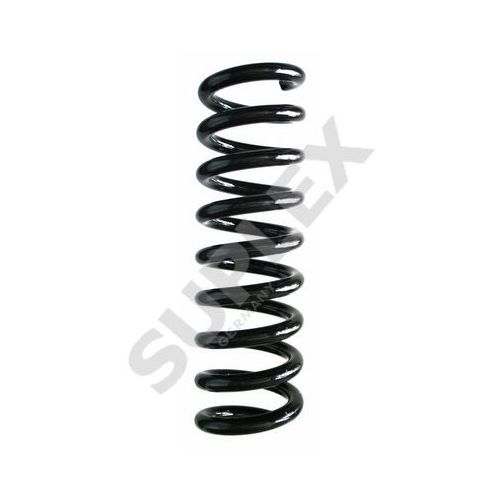 Arc spiral suspensie punte spate Suplex 19380, Mercedes Clasa E W212 2009-2016; S212 2009-2016; cod culoare rosu, 2123240104