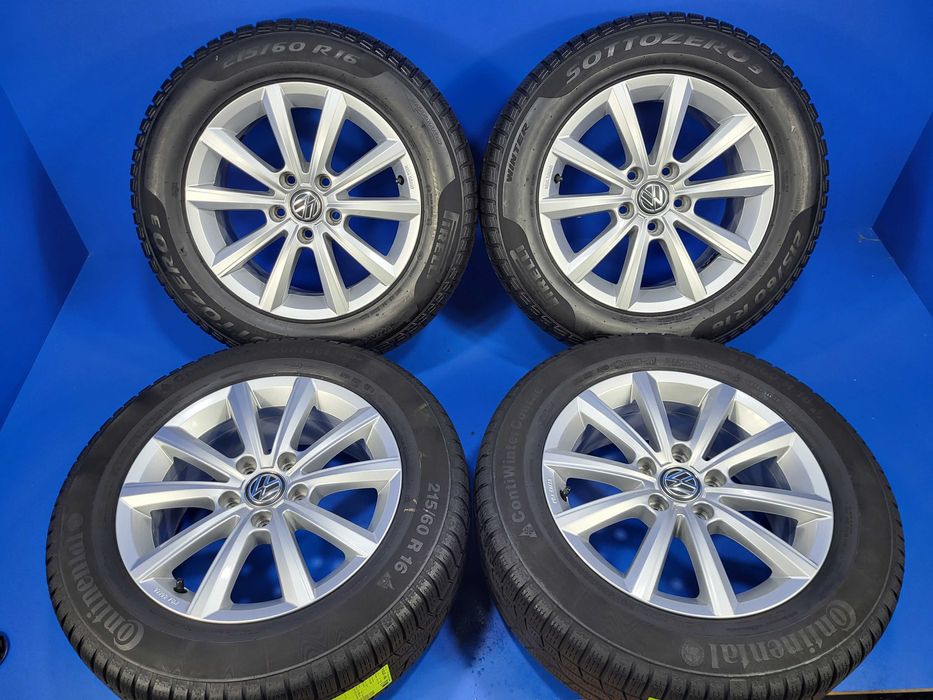 SUPER OFERTA - ROTI 5x112 R16 originale VW Passat-Golf-Touran etc