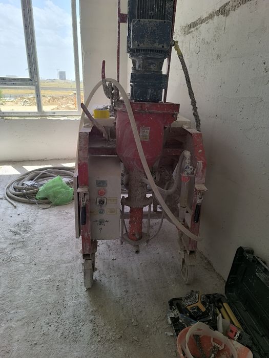 Гипсавои штукатурни агригат