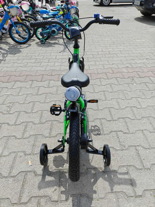 CROSS Велосипед 16" PATROL зелен