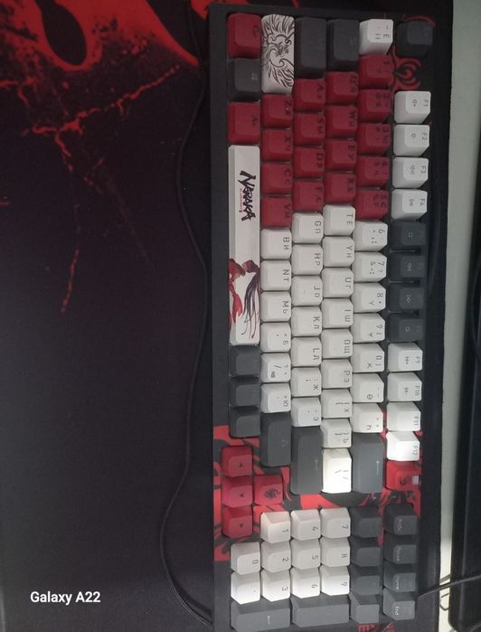Клавиатура bloody s98 (naraka Edition)
