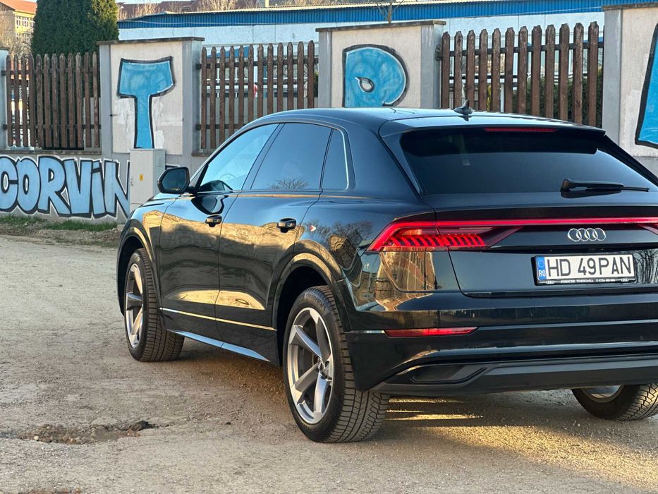 Audi Q8 Mild-Hibrid 3.0 D*S-line*Quattro*af.2020*Bang&Olufsen*Matrix !